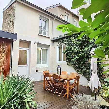 Maison De Ville Avec Terrasse Et Jardin Reims Luaran gambar