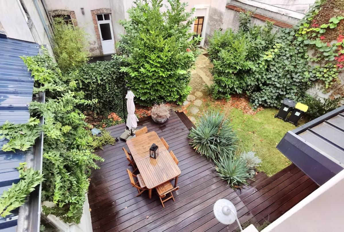 Maison De Ville Avec Terrasse Et Jardin Reims Luaran gambar