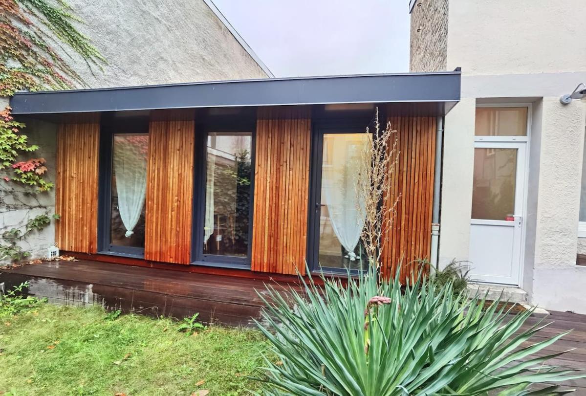 Maison De Ville Avec Terrasse Et Jardin Reims Luaran gambar